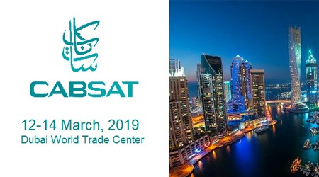 Cabsat 2019