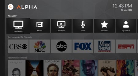 New UI for AndroidTV, FireTV, and AOSP