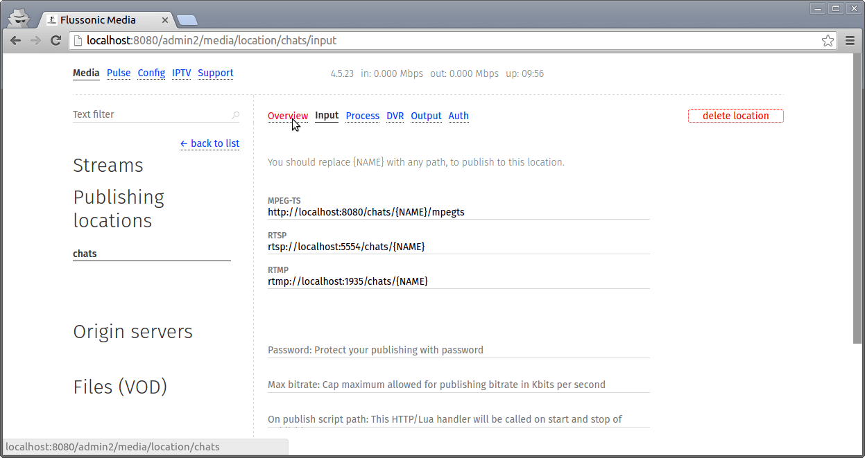 AlphaOTT integration with Flussonic