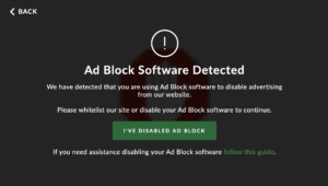 IPTV AdBlock Detection