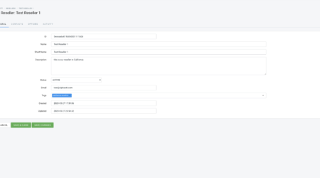 Updated: Reseller Module