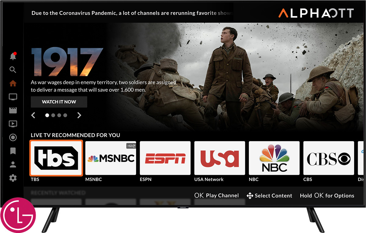 LG Smart TV Application