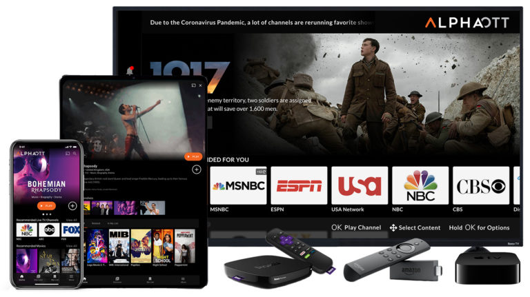 Android Ott OTT Player, OTT Player Smart TV, OTT Player Chromecast - AlphaOTT