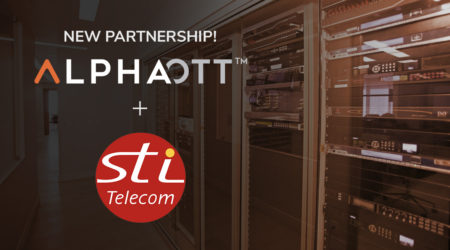 AlphaOTT partners with STI Telecom to expand its OTT / IPTV services